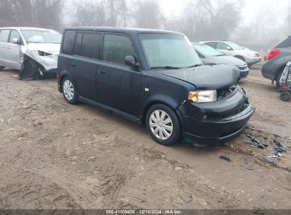 2005 SCION XB Dark Blue  Gasoline JTLKT334650176885 photo #1