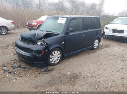 2005 SCION XB Dark Blue  Gasoline JTLKT334650176885 photo #3