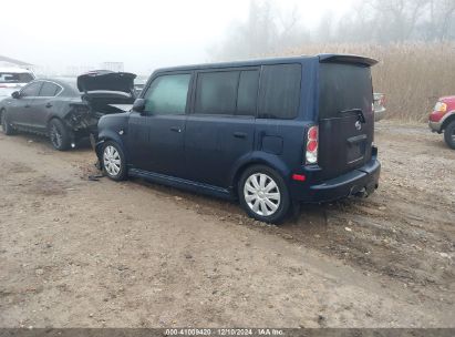 2005 SCION XB Dark Blue  Gasoline JTLKT334650176885 photo #4