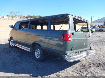 1999 DODGE RAM WAGON 3500 Green  Gasoline 2B5WB35Z6XK533114 photo #4