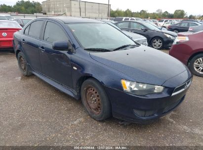 2014 MITSUBISHI LANCER ES Dark Blue  Gasoline JA32U2FU4EU014615 photo #1