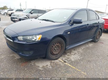 2014 MITSUBISHI LANCER ES Dark Blue  Gasoline JA32U2FU4EU014615 photo #3