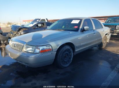 2004 MERCURY GRAND MARQUIS GS Silver  Gasoline 2MEFM74W84X663893 photo #3