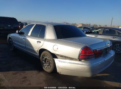 2004 MERCURY GRAND MARQUIS GS Silver  Gasoline 2MEFM74W84X663893 photo #4