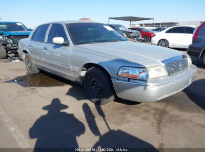 2004 MERCURY GRAND MARQUIS GS Silver  Gasoline 2MEFM74W84X663893 photo #1