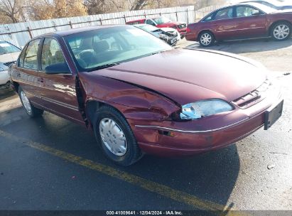 1997 CHEVROLET LUMINA POLICE Red  Gasoline 2G1WL52M5V1112540 photo #1