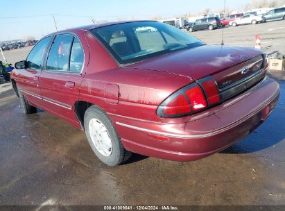 1997 CHEVROLET LUMINA POLICE Red  Gasoline 2G1WL52M5V1112540 photo #4