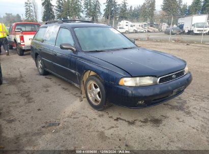 1996 SUBARU LEGACY L Blue  Gasoline 4S3BK4357T6318765 photo #1