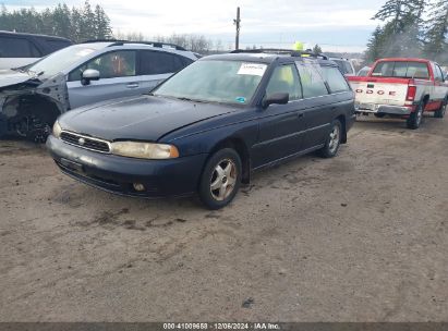 1996 SUBARU LEGACY L Blue  Gasoline 4S3BK4357T6318765 photo #3