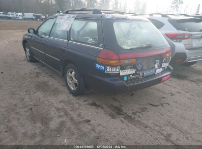 1996 SUBARU LEGACY L Blue  Gasoline 4S3BK4357T6318765 photo #4