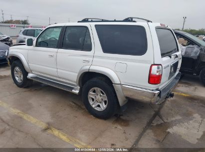 2002 TOYOTA 4RUNNER SR5 V6 White  Gasoline JT3GN86R320236914 photo #4