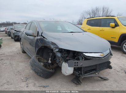 2018 CHEVROLET VOLT LT Gray  Hybrid 1G1RC6S57JU106930 photo #1