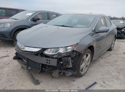 2018 CHEVROLET VOLT LT Gray  Hybrid 1G1RC6S57JU106930 photo #3