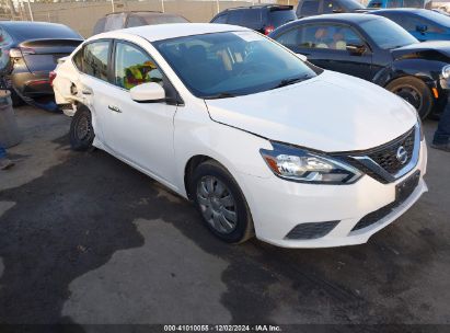 2016 NISSAN SENTRA FE+ S/S/SL/SR/SV White  Gasoline 3N1AB7AP7GY246758 photo #1