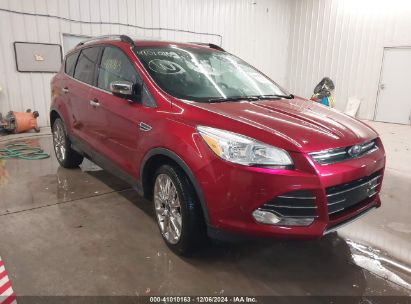 2016 FORD ESCAPE SE Red  Gasoline 1FMCU0G93GUB55811 photo #1