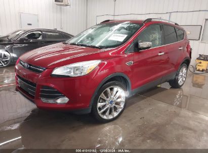 2016 FORD ESCAPE SE Red  Gasoline 1FMCU0G93GUB55811 photo #3