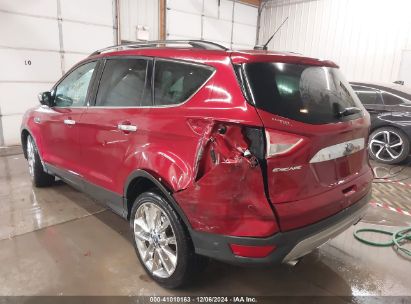 2016 FORD ESCAPE SE Red  Gasoline 1FMCU0G93GUB55811 photo #4