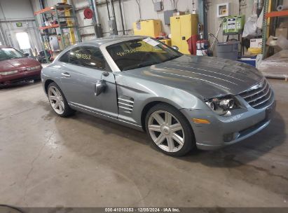 2005 CHRYSLER CROSSFIRE LIMITED Silver  Gasoline 1C3AN69L65X029897 photo #1