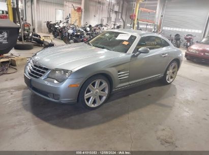 2005 CHRYSLER CROSSFIRE LIMITED Silver  Gasoline 1C3AN69L65X029897 photo #3