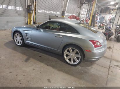 2005 CHRYSLER CROSSFIRE LIMITED Silver  Gasoline 1C3AN69L65X029897 photo #4