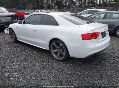 2015 AUDI A5 2.0T PREMIUM White  Flexible Fuel WAUMFAFRXFA046429 photo #4