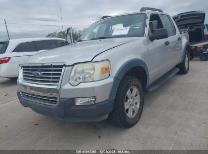 2008 FORD EXPLORER SPORT TRAC XLT Gray  Gasoline 1FMEU31E98UB30686 photo #3