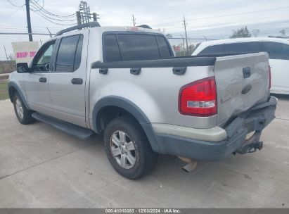 2008 FORD EXPLORER SPORT TRAC XLT Gray  Gasoline 1FMEU31E98UB30686 photo #4