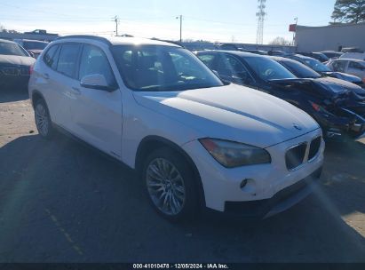 2014 BMW X1 SDRIVE28I White  Gasoline WBAVM1C59EVW47835 photo #1