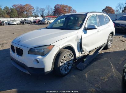 2014 BMW X1 SDRIVE28I White  Gasoline WBAVM1C59EVW47835 photo #3