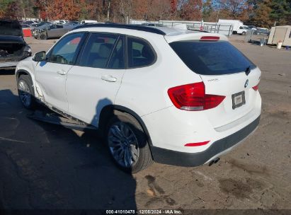 2014 BMW X1 SDRIVE28I White  Gasoline WBAVM1C59EVW47835 photo #4