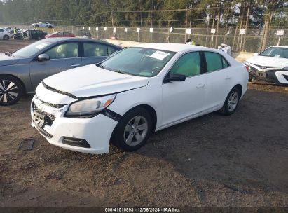 2016 CHEVROLET MALIBU LIMITED 1FL White  Gasoline 1G11A5SA0GU143014 photo #3