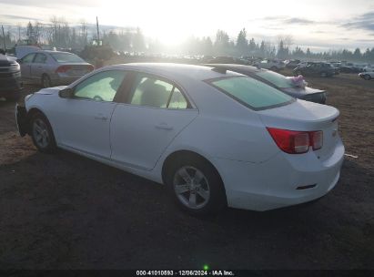 2016 CHEVROLET MALIBU LIMITED 1FL White  Gasoline 1G11A5SA0GU143014 photo #4