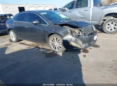 2014 BUICK VERANO CONVENIENCE GROUP Gray  Flexible Fuel 1G4PR5SKXE4189736 photo #1