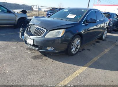 2014 BUICK VERANO CONVENIENCE GROUP Gray  Flexible Fuel 1G4PR5SKXE4189736 photo #3