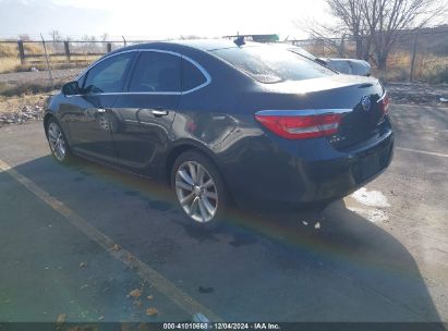 2014 BUICK VERANO CONVENIENCE GROUP Gray  Flexible Fuel 1G4PR5SKXE4189736 photo #4