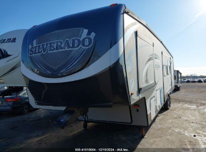 2015 HEARTLAND RV SILVERADO 37QB Gray  Other 5SFBG4125FE284777 photo #3