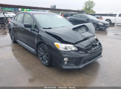 2018 SUBARU WRX PREMIUM Black  Gasoline JF1VA1C69J8825505 photo #1