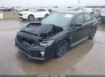 2018 SUBARU WRX PREMIUM Black  Gasoline JF1VA1C69J8825505 photo #3