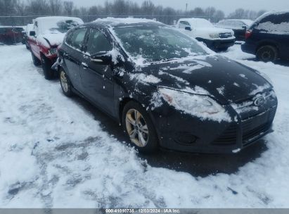 2013 FORD FOCUS SE Black  Gasoline 1FADP3K2XDL154965 photo #1