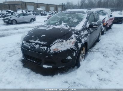 2013 FORD FOCUS SE Black  Gasoline 1FADP3K2XDL154965 photo #3