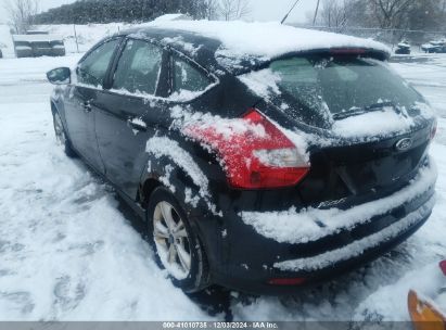 2013 FORD FOCUS SE Black  Gasoline 1FADP3K2XDL154965 photo #4