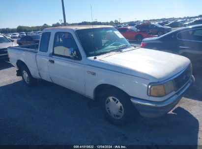 1996 FORD RANGER SUPER CAB White  Gasoline 1FTCR14A7TPA58839 photo #1