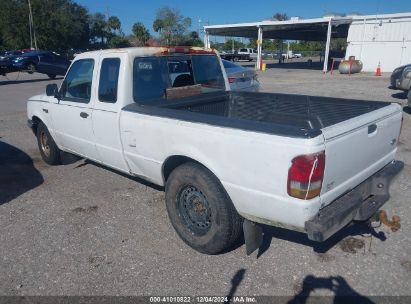 1996 FORD RANGER SUPER CAB White  Gasoline 1FTCR14A7TPA58839 photo #4