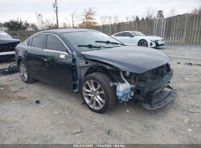 2015 MAZDA MAZDA6 I TOURING Blue  Gasoline JM1GJ1V56F1188869 photo #1