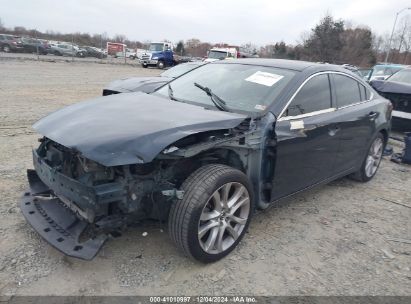 2015 MAZDA MAZDA6 I TOURING Blue  Gasoline JM1GJ1V56F1188869 photo #3