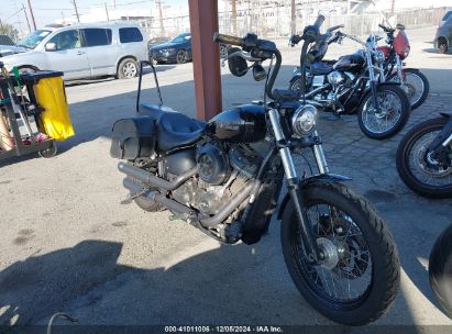 2018 HARLEY-DAVIDSON FXBB STREET BOB Black  Gasoline 1HD1YJJ33JC038087 photo #1