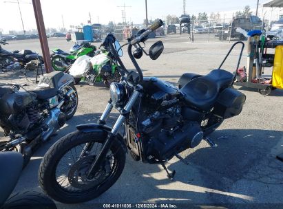 2018 HARLEY-DAVIDSON FXBB STREET BOB Black  Gasoline 1HD1YJJ33JC038087 photo #3