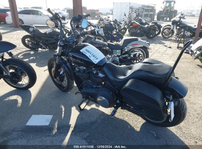 2018 HARLEY-DAVIDSON FXBB STREET BOB Black  Gasoline 1HD1YJJ33JC038087 photo #4