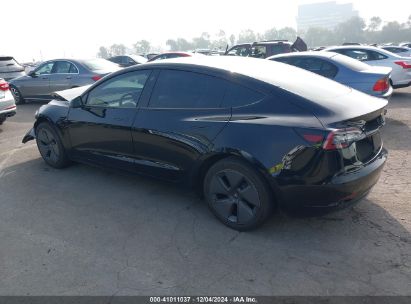 2022 TESLA MODEL 3 REAR-WHEEL DRIVE Black  Electric 5YJ3E1EA7NF248339 photo #4