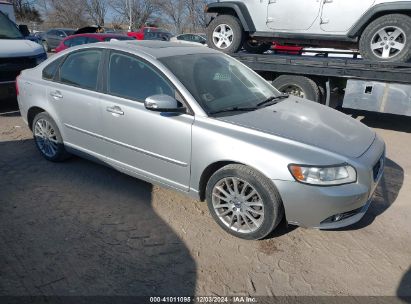 2011 VOLVO S40 T5/T5 R-DESIGN Silver  Gasoline YV1672MS1B2536843 photo #1